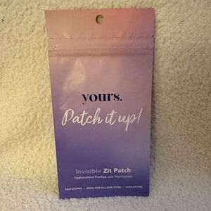Yours Invisible Zit Patch